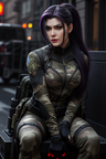Widowmaker in Camo Gear